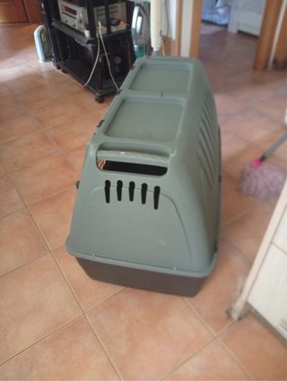 Transportín jaula Bergamo. grande perro