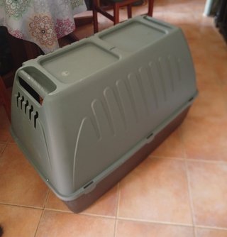 Transportín jaula Bergamo. grande perro