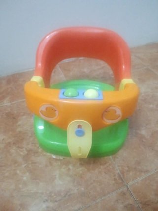 Asiento de baño para bebé