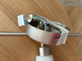 Lámpara de techo tres focos