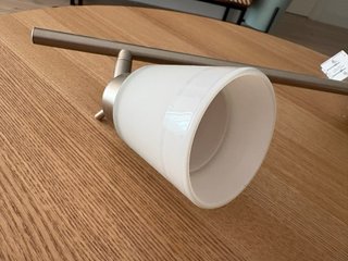Lámpara de techo tres focos
