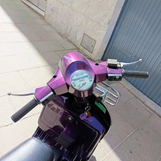 Vespa Iris 200 Freno Disco Homologado