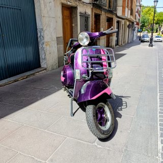 Vespa Iris 200 Freno Disco Homologado