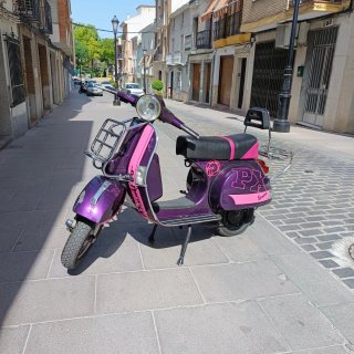 Vespa Iris 200 Freno Disco Homologado