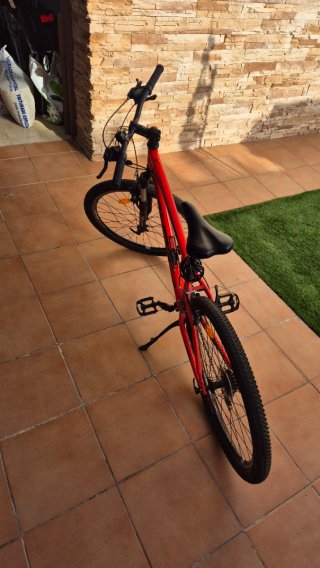 Bicicleta Conor 5200 Roja