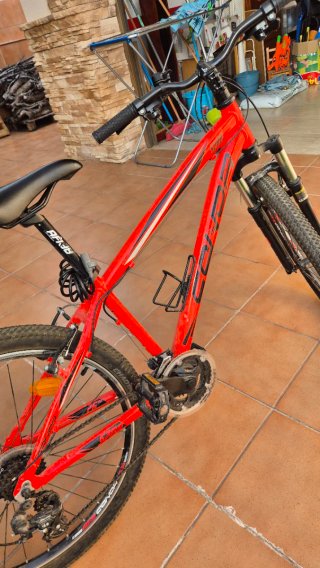 Bicicleta Conor 5200 Roja