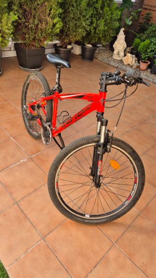 Bicicleta Conor 5200 Roja