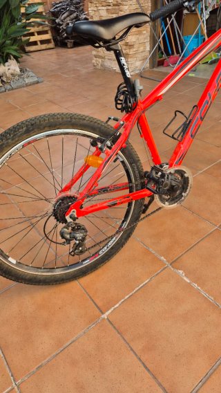 Bicicleta Conor 5200 Roja