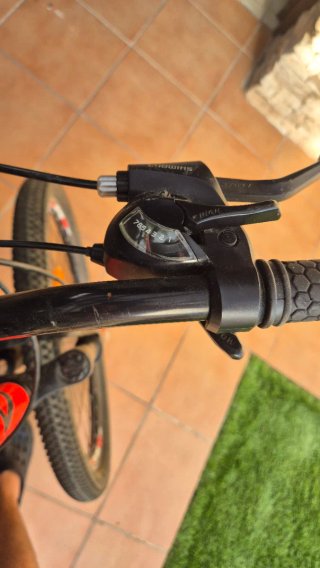 Bicicleta Conor 5200 Roja