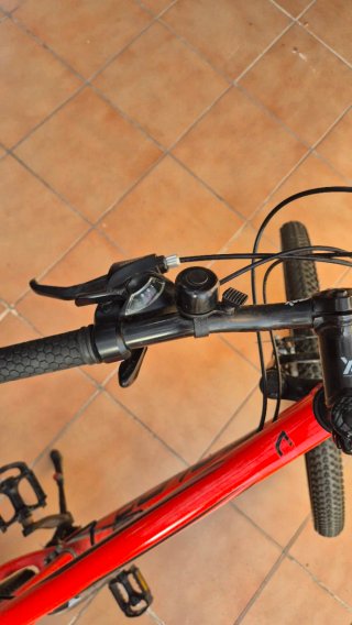 Bicicleta Conor 5200 Roja