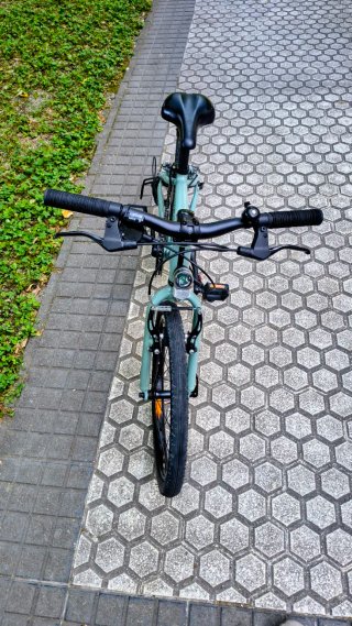 Bicicleta Aluminio Infantil 20" 6-9 años