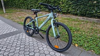 Bicicleta Aluminio Infantil 20" 6-9 años
