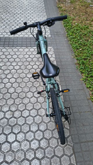 Bicicleta Aluminio Infantil 20" 6-9 años