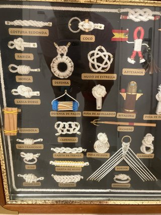 Cuadro Nudos Marineros