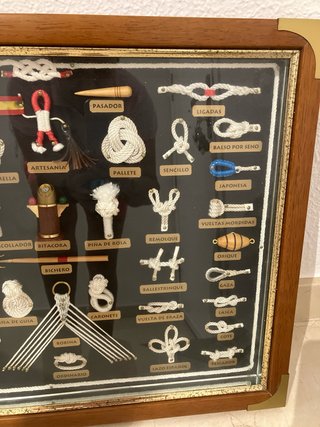 Cuadro Nudos Marineros