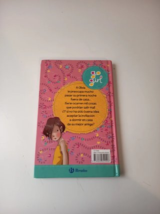 Pack de 4 libros de ''go girl''