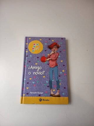 Pack de 4 libros de ''go girl''