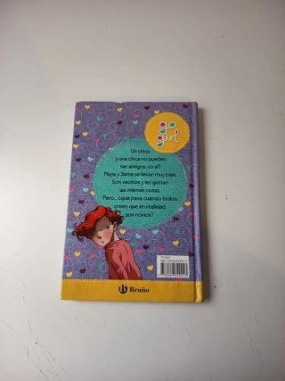 Pack de 4 libros de ''go girl''