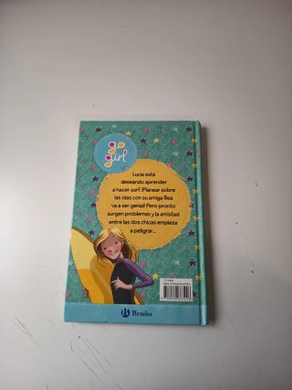 Pack de 4 libros de ''go girl''
