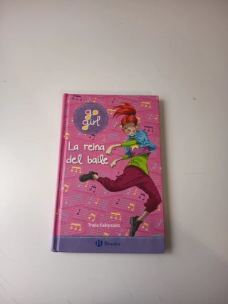 Pack de 4 libros de ''go girl''