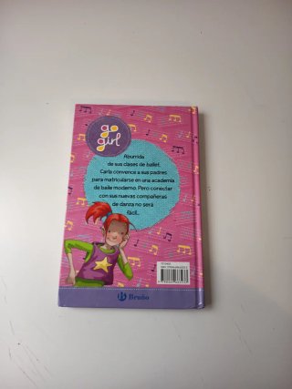 Pack de 4 libros de ''go girl''