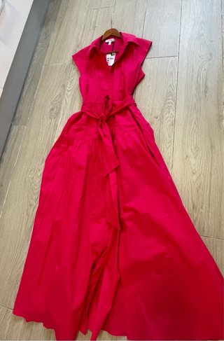 Vestido Pedro del Hierro rosa