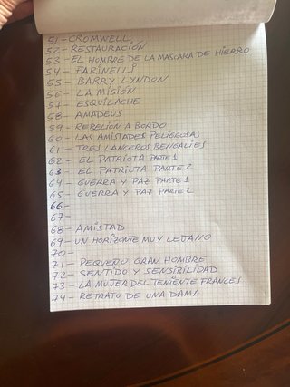Collezione Film VHS El Mundo