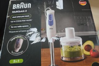 Recambio Braun Multiquick 2