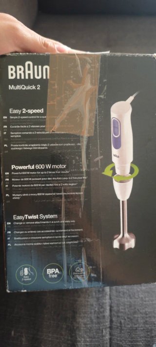 Recambio Braun Multiquick 2