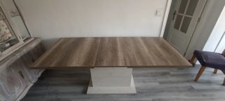 ¡¡¡Oportunidad!!! Mesa de comedor extensible moder