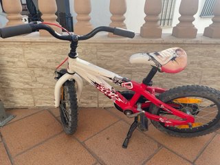 Bicicleta infantil 16 Scott