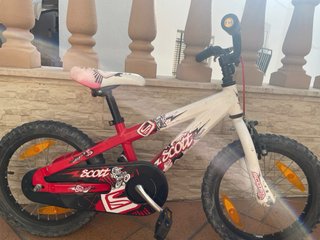 Bicicleta infantil 16 Scott