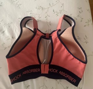 Sujetador deportivo High Support coral 90D