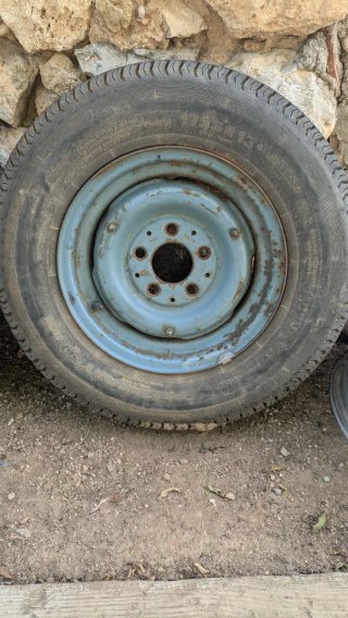 Llantas de acero Mercedes Benz Ponton