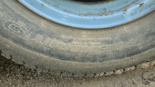 Llantas de acero Mercedes Benz Ponton