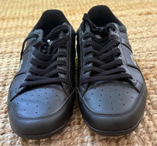 Zapatos Lacoste Hombre Talla 42 Negros