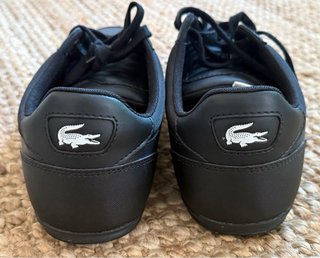 Zapatos Lacoste Hombre Talla 42 Negros