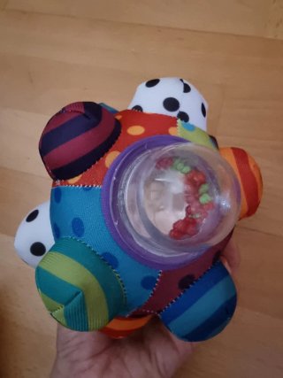 Lote Juguetes Bebé Sensoriales