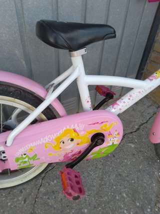 Bicicleta infantil rosa BTWIN Princess