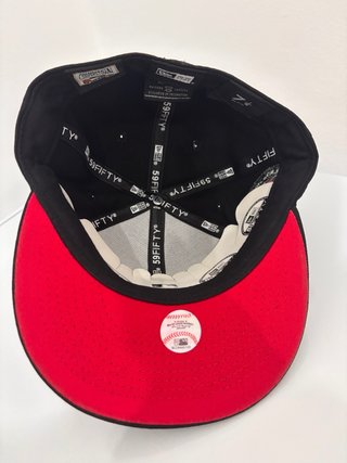 New Era 59FIFTY LA Dodgers Cappello Nero Rosa
