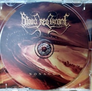 BLOOD RED THRONE – Nonagon CD Como Nuevo