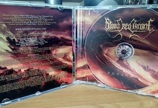 BLOOD RED THRONE – Nonagon CD Como Nuevo