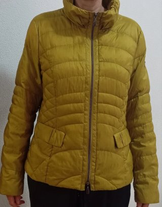 Chaqueta plumífero mujer Taifun verde oliva