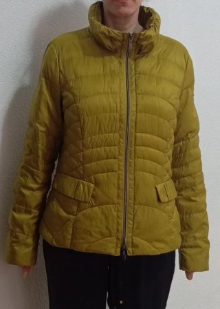Chaqueta plumífero mujer Taifun verde oliva
