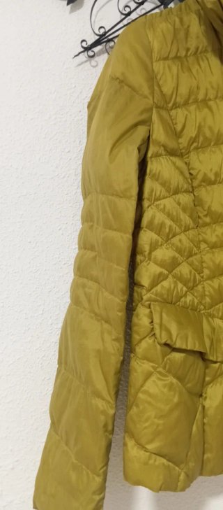 Chaqueta plumífero mujer Taifun verde oliva