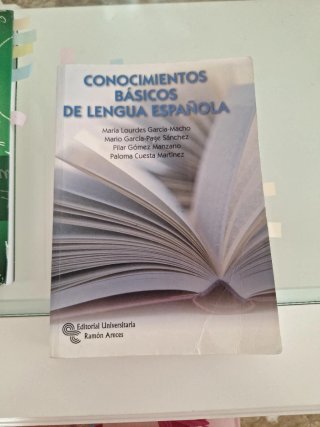 Conocimientos básicos de lengua española