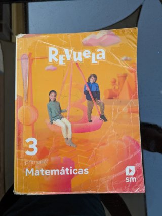 Revuela Matemáticas 3 Primaria