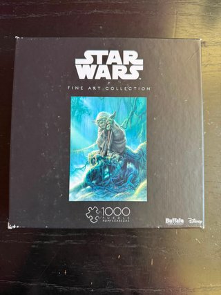 Puzzle Star Wars Yoda 1000 Pezzi