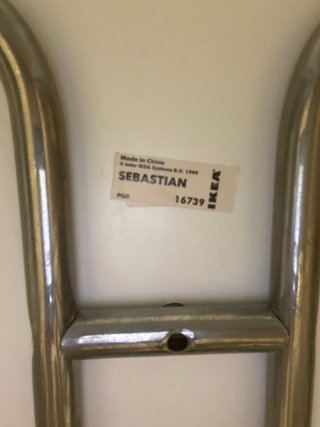 2 Sillas Altas Ikea Sebastian