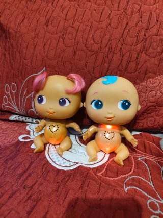 2 Bebés The Bellies Famosa